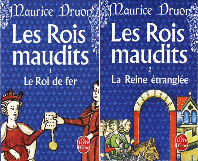 The cursed king - cover - in french.